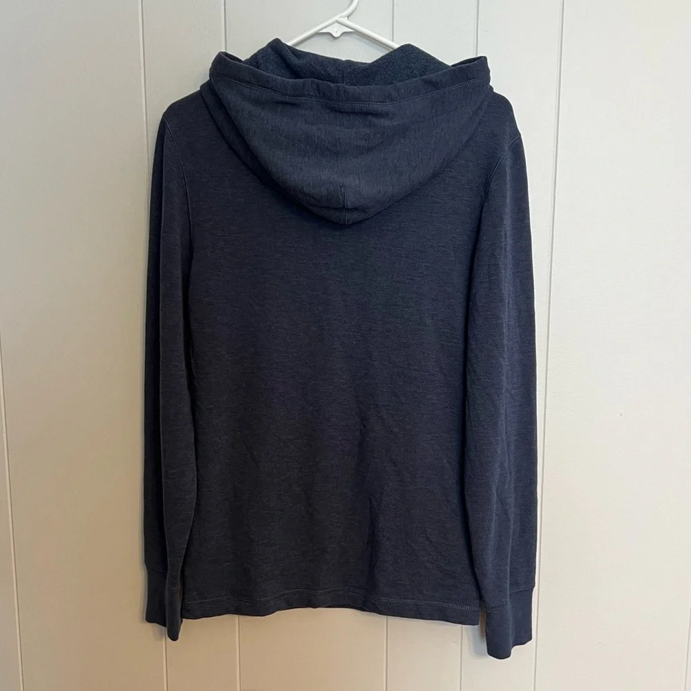 J.Crew Nordic‎ Camp fleece hoodie size XS